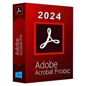 Adobe Acrobat Pro 2024 – Lifetime License For Windows